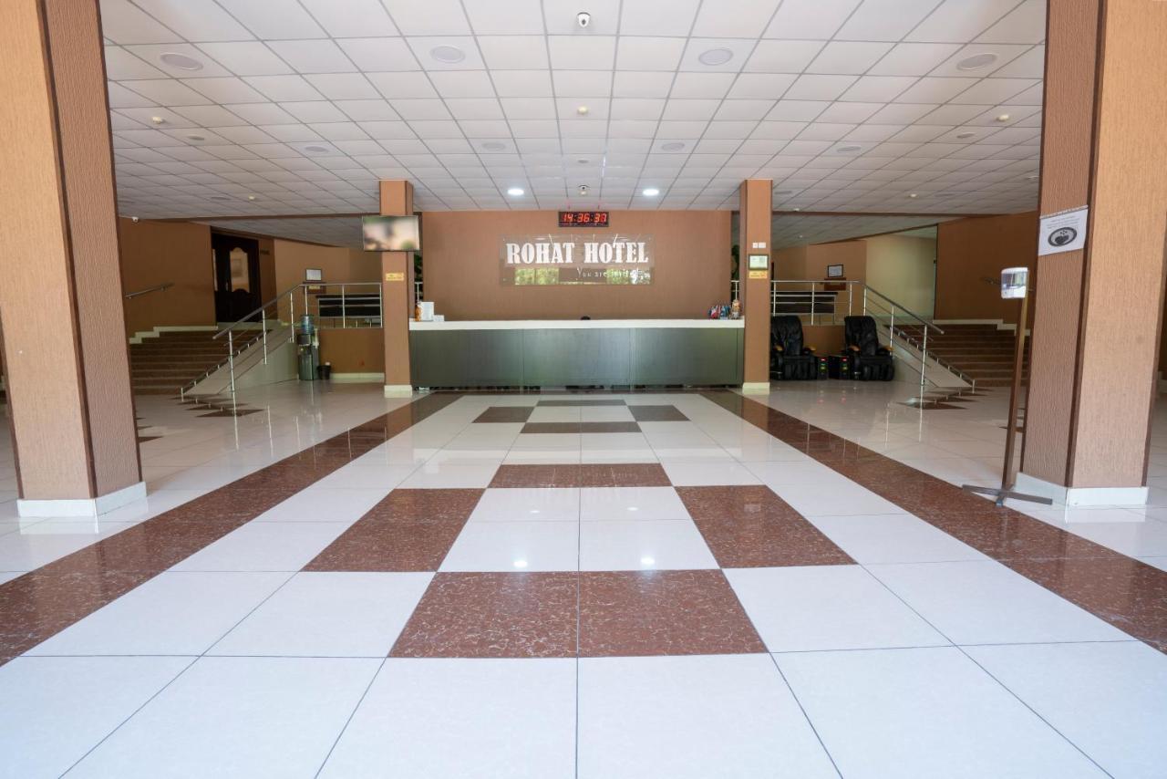 Rohat Hotel Chilonzor Tashkent Exterior photo